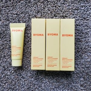 BYOMA Creamy Jelly Face Cleanser Trial Size .33 fl oz